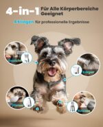 oneisall 4in1 Hundeschermaschine Set – Professionelles Trimmen für Körper, Pfoten & Nägel – Bild 2