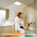 Toowell Akku-Deckenleuchte mit Bewegungsmelder – LED-Deckenlampe ohne Bohren & Stromanschluss – Bild 6
