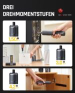 Fanttik S1 Pro Akku-Schraubendreher mit 16 Bits – Profi-Elektroschrauber 6 Nm – Bild 3