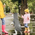 Hunderegenmantel XL wasserdicht mit Kapuze & Reflektoren – Regenschutz für Hunde – Bild 7