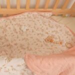 MiuK!ns Musselin Babydecke 120x120 cm – 100% Baumwolle, Atmungsaktiv & Kuschelig – Bild 5