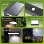 Philips Solar-Aussenlicht mit Bewegungsmelder – 330 Lumen, 3 Modi, IP54 wasserdicht – Bild 2