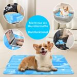 Aisuowa Kühlmatte für Hunde & Katzen – Selbstkühlend, Kratzfest & Ungiftiges Gel – Bild 8