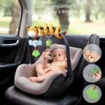 TUMAMA KIDS Giraffe Spirale Kinderwagen Spielzeug – Hängespielzeug für Babys 0-12 Monate – Bild 4