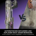 Shark PowerDetect Clean & Empty Akku-Staubsauger – Selbstentleerend bis 70 Min. für Tierhaare – Bild 6