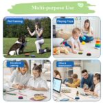 Gelabur 6er Set Sprechende Hundetrainingstasten – Aufzeichenbar für einfache Kommunikation – Bild 5