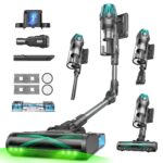 Vexilar V15Max Kabelloser Staubsauger – 55 KPa mit Wischfunktion & 60 Min Akku