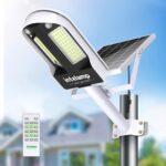 INTELAMP Solar-Straßenleuchte 3000 LM mit Doppelsensor & Fernbedienung – Intelligente Bewegungserkennung – Bild 8