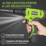 FADAKWALT Mini Akkuschrauber 12V mit 50-tlg Zubehör – 19 Nm für Heimwerker – Bild 7
