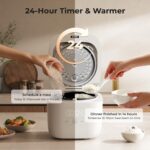 TOKIT Reiskocher 1,6L mit WLAN & Schnellkochfunktion – Smarter Rice Cooker für 1–4 Personen – Bild 6
