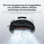 XIAOMI 5 Saugroboter mit Wischfunktion – 20.000 Pa & dToF-Navigation für perfekte Sauberkeit – Bild 4