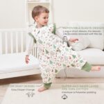 Looxii Baby Winterschlafsack 80 cm mit Beinen – 3.0 Tog Baumwolle für 18–36 Monate – Bild 4