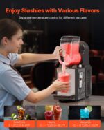 VEVOR Slusheis-Maschine 4L Edelstahl – Profi-Getränkefrostgerät für Gastronomie – Bild 5