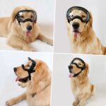 NAMSAN Hundebrille mit UV-Schutz & Weitblickgläsern – Augenschutz für grosse Hunde – Bild 7