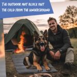 Nobleza Wasserdichte Hundematte 110x68 cm – Faltbare Reisedecke für Hunde & Outdoor – Bild 6