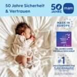 MAM Easy Start Anti-Colic Babyflasche 2x 260 ml – Brustähnlicher Sauger für Neugeborene ab Geburt – Bild 6
