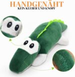 SHARLOVY Hunde Squeaky Spielzeug 12er Set – Plüsch Kauspielzeug für kleine Hunde & Welpen – Bild 4