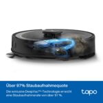 Tapo RV30 Max Saug- und Wischroboter – 5300Pa Saugkraft mit LiDAR Navigation – Bild 6