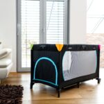 hauck Sleep N Play Go Plus Kinderreisebett – Tragbares Reisebett mit Rädern ab Geburt – Bild 4