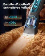 oneisall 4in1 Hundeschermaschine mit LED-Licht – Leise Fellpflege für Hunde & Katzen – Bild 2