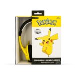 OTL Pikachu Kinderkopfhörer mit verstellbarem Kopfband – Sicherer Sound für Kinder 3–7 Jahre – Bild 3