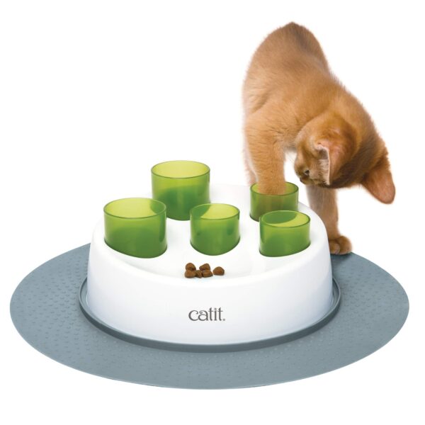 Catit Senses 2.0 Bagger – Intelligentes Futterspiel für aktive Katzen