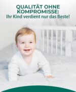 KNERST Kinderbettdecken-Set 100×135 cm mit Kissen 40×60 – Ganzjahresdecke für Babys & Kleinkinder – Bild 6