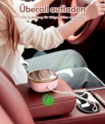 NCVI Elektrische Milchpumpe Rosa – 4 Modi, 9 Stufen, Ultra-Leise & Auslaufsicher – Bild 5