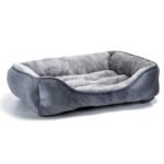 Nobleza Hundebett 87x77cm mit rutschfester Unterseite – Superweich & waschbar für grosse Hunde