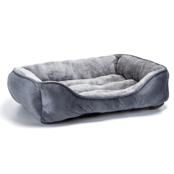 Nobleza Hundebett 87x77cm mit rutschfester Unterseite – Superweich & waschbar für grosse Hunde