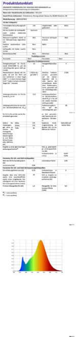 B.K.Licht LED Deckenleuchte mit Bewegungsmelder – Badlampe mit Spritzwasserschutz IP44 – Bild 8