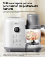 Bear 6-in-1 Dampfgarer mit Mixer – Premium Babynahrungszubereiter BPA-frei – Bild 5