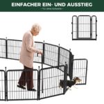 FXW Aster Welpenauslauf 60 cm, 8-teilig – Sicherer Hundespielbereich für Garten & Camping – Bild 2