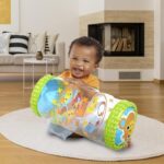 Beenavee Baby-Krabbelrolle – Aufblasbares Lernspielzeug für Babys 6–12 Monate – Bild 2
