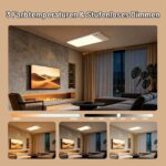LED Deckenleuchte mit Bewegungsmelder & 12000mAh Akku – Fernbedienung für Innen – Bild 5