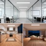 Amdelne LED Panel Deckenleuchte 100x25cm – Dimmbar 3000-6500K mit Fernbedienung & Timer – Bild 6