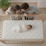 Totsy Baby Kinderwagen Matratze 90x40 cm – Atmungsaktiv & Pflegeleicht – Bild 2