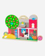 Melissa & Doug GO Tots Trubel in der Scheune – Motorikspielzeug aus Holz ab 12 Monaten – Bild 11
