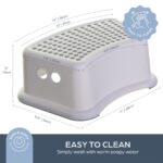 Dreambaby Kinder-Tritthocker F673 mit Anti-Rutsch – Sicherer Schemel für Kleinkindern – Bild 2