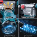 ENEACRO 4001WP SDS-MAX Bohrhammer 1500W – 12 Joule Abbruchhammer mit 3 Funktionen – Bild 4