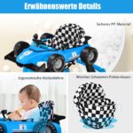 DREAMADE 4 in 1 Lauflernwagen Autodesign – Höhenverstellbar & Klappbar für Babys ab 6 Monate – Bild 8