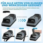 Fesatccoz Elektrischer Messerschärfer 5 in 1 – Präzises Schleifen mit LCD Display – Bild 4