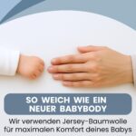 Bisoo Zauberlaken 80x160 cm – 2-in-1 Spannbettlaken & Matratzenschoner Wasserdicht Grau – Bild 6