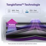 Ultenic Akku Staubsauger 55000Pa mit Zero-Tangle-Bürste – 60 Min Laufzeit für Tierhaare – Bild 3