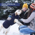 LIANZIMAU Hundepullover Fleece – Wärmende Hundejacke für kleine bis grosse Hunde – Bild 8