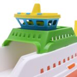Toyland® 39cm Fähre mit 4 Mini-Autos – Schwimmendes Wasserspielzeug für Badewanne & Pool – Bild 7