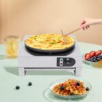 Crêpesplatte Queeucaer 400mm mit Temperaturregelung – Professionelles Crêpseisen für Gastronomie – Bild 5