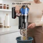 FDUXUD Akku Staubsauger 650W/55kPa – Kabelloses Hochleistungsgerät mit 70 Min Laufzeit – Bild 2