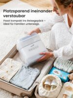 Grownsy 5-in-1 Dampfsterilisator & Trockner – 6-8 Flaschen in 8 Min. für Babys – Bild 9