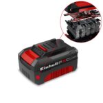 Einhell PXC 18 V 4,0 Ah Akku-Twinpack – 2 Li-Ion Akkus für Power X-Change Geräte – Bild 7